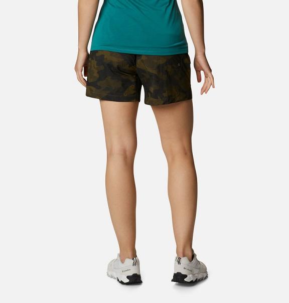 Columbia Summerdry Shorts Green For Women's NZ41968 New Zealand